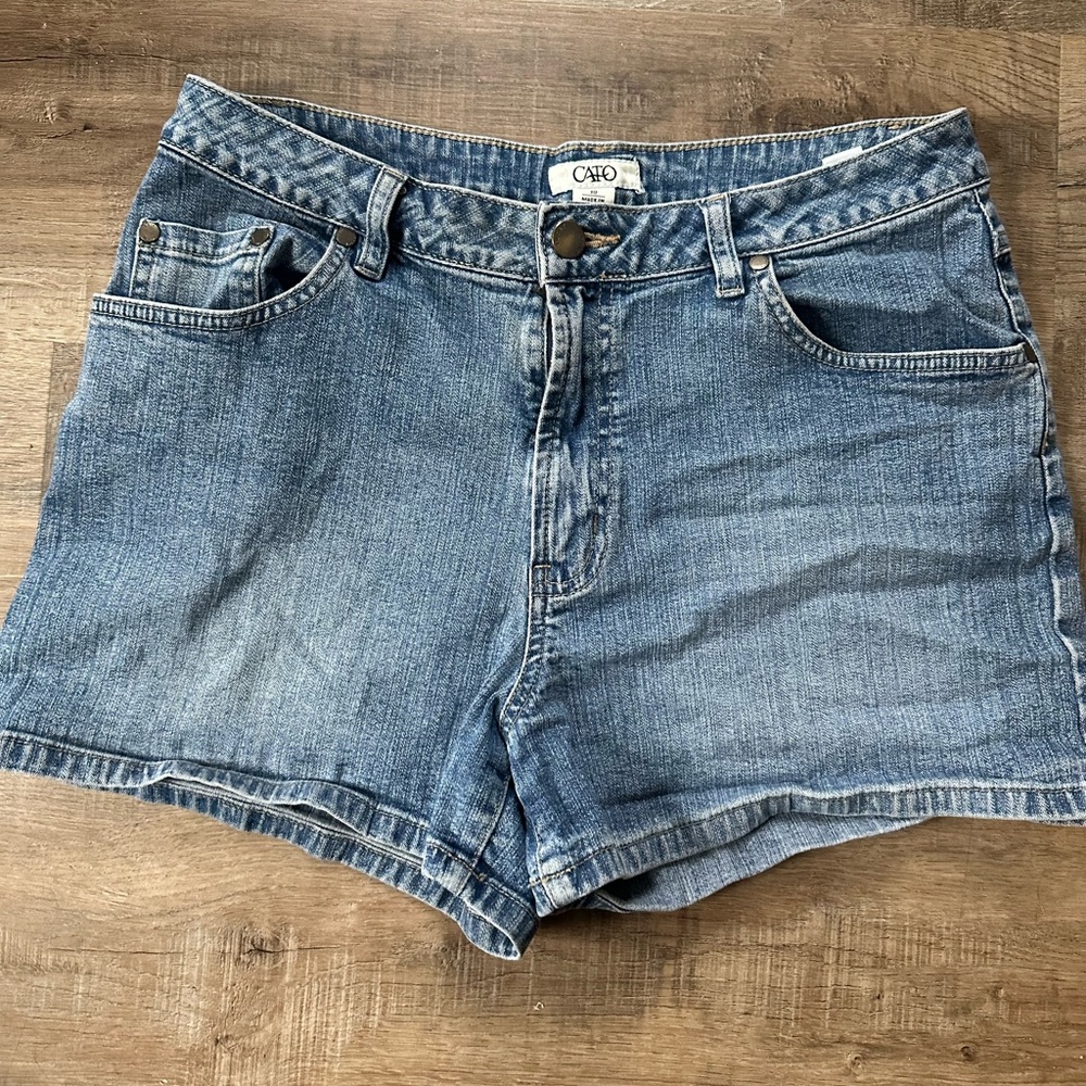 CATO jean shorts